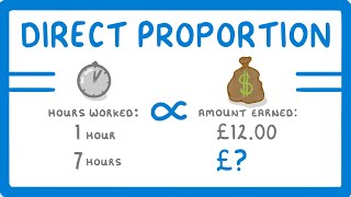 GCSE Maths  What Does Directly Proportional Mean 89 [upl. by Manlove]