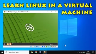 Running Linux in Windows Learn Linux in a Virtual Machine [upl. by Ednihek183]