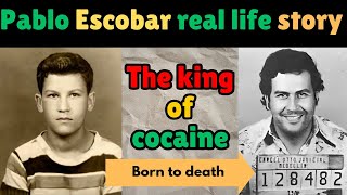 Pablo Escobar real life story  The king of cocaine [upl. by Bil]