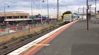 Frankston Station Seagulls and Trains [upl. by Swithbart]