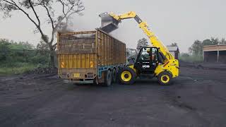 JCB Telehandler Perfectly suited for Coal Applications [upl. by Notyep]