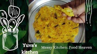 Orappadai  Adai dosa recipe  how to prepare adai dosa recipe😋✅adaidosa adaidosarecipedosabatter [upl. by Lyrad21]