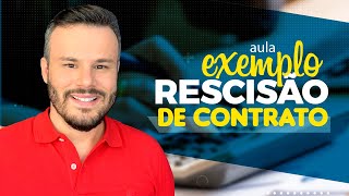 Aula exemplo do curso de Rescisão de Contrato de Trabalho [upl. by Yrellih]