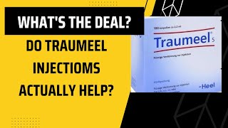 Do Traumeel Injections be useful [upl. by Eiuol]