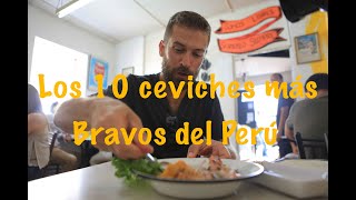 Los 10 mejores ceviches que hemos probado por todo el Perú [upl. by Adalia]