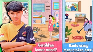 BANTU AKU MAIN GAME PUZZLE BRAIN PUZZLE KING [upl. by Aisatana]