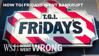 Why So Many TGI Friday Restaurants Are Closing  WSJ What Went Wrong [upl. by Omlesna994]