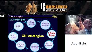 Calcineurin Inhibitors in renal transplantation Different strategies prof Adel Bakr [upl. by Eneri]