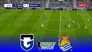 GAMBA OSAKA vs REAL SOCIEDAD  Club Friendly Match 2024  Full Match  25 July 2024  PES Gameplay [upl. by Merri289]