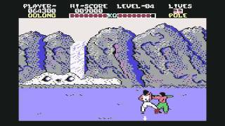 Commodore C64 Longplay  Yie ar Kung Fu [upl. by Reede]