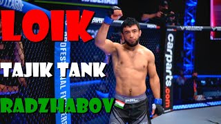 LOIK RADZHABOV HIGHLIGHTS ▶ TAJIK TANK [upl. by Lazos]