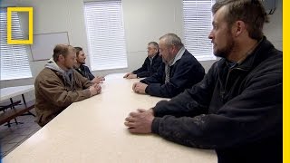 Elders Meeting  American Colony Meet the Hutterites [upl. by Odnamla]