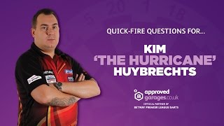 Kim Huybrechts Quickfire Question Challenge by Approved Garages [upl. by Suoilenroc748]