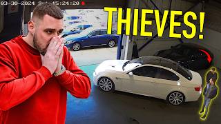 THIEVES STOLE MY BMW M3 [upl. by Magan]