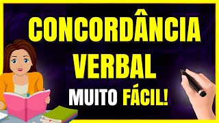 CONCORDÂNCIA VERBAL Aprenda de uma Vez por Todas Dicas e Exemplos Práticos [upl. by Odraleba]