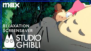 Studio Ghibli Nature Loop  Studio Ghibli  Max [upl. by Yardna]