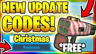 ALL NEW SECRET OP WORKING CODES 🎁XMAS UPDATE🎁 Roblox Sharkbite [upl. by Ramirol]