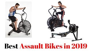 The 5 Best Assault Bikes in 2019 Buying Guide [upl. by Kachine]