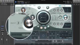 Logic Pro X  Video Tutorial 58  Sculpture Synth Overview [upl. by Tews985]