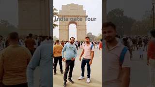 राम भैया इंडिया गेट टूर दिल्ली Ram bhaiya Tour with friends Delhi [upl. by Melisande]