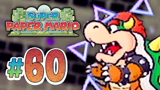 Flipside Pit of 100 Trials Part 1  Super Paper Mario 60 [upl. by Feldt]