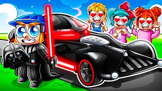 Rizzing Girls With The NEW 50000000 DARTH VADER CAR in Roblox Driving Empire [upl. by Liebowitz]