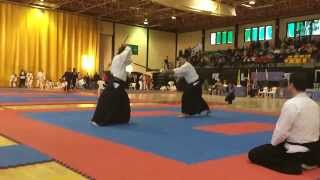 Exhibición de Aikido 2014 [upl. by Morty]