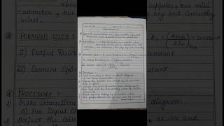 Experiment2 to draw common base characteristics of pnp transistor bsc 2nd year motivation viral [upl. by Vaas]