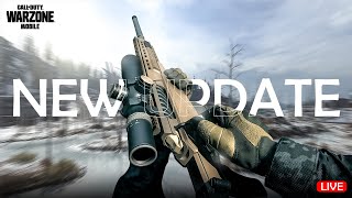 Warzone Mobile Live Levelling Up Guns Road To 17k Subs [upl. by Anelrahs]