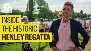 Henley Inside the worlds most famous rowing regatta  CNBC Sports [upl. by Lukas561]