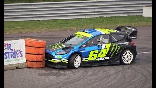 Monza Rally Show 2018  FREE PRACTICE HD [upl. by Duval]