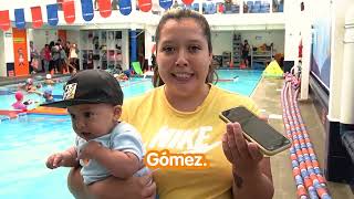 🗣️Conoce la experiencia de Cecilia Gómez en Club Cañada Natación para bebés  Club Cañada [upl. by Malita]