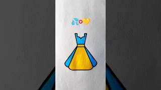 Drawing satisfying videos 💦💛 crativeart satisfying artist [upl. by Adnamar]