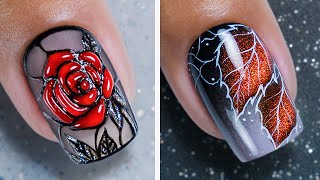 New Nail Art Ideas 2023  Best Compilation For Short Nails [upl. by Koy]