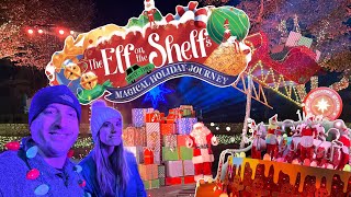 The Elf on the Shelf Magical Holiday Journey  California Christmas 2021 [upl. by Anaibaf]