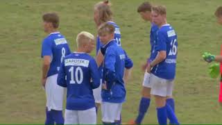 Marcus amp Martinus og MosjÃ¸en IL 116 Finals Norway cup 2018 [upl. by Joan]