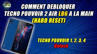 TECNO POUVOIR 2  LB6  HARD RESET [upl. by Wes781]