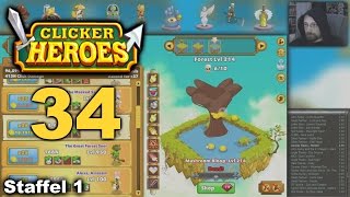 CLICKER HEROES  34  20 Minuten quotFastrunquot  Lets Play germandeutsch [upl. by Sherrard]