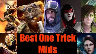 TOP 3 BEST ONE TRICK MID LANERS TO CLIMB ELO  Predecessor Character Guides and Tips and Tricks [upl. by Nisay]