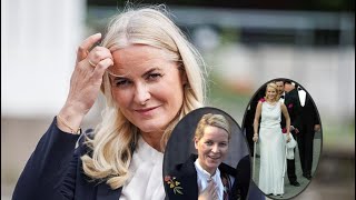 Mette Marit von Norwegen Verbrennungen und Ski Unfall Drama vor Märthas erster Hochzeit [upl. by Zadack864]