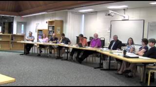 Dexter Community Schools BOE 52013 [upl. by Landers376]