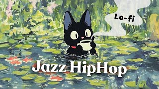 𝐏𝐥𝐚𝐲𝐥𝐢𝐬𝐭  Jazz HipHop Relaxing ☂️ Lofi quotLife is too short to drink bad coffeequot [upl. by Enyleve]