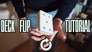 DECK FLIP  TUTORIAL DE [upl. by Erihppas]