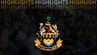 Highlights  Southport 41 Bishop’s Stortford  VNLN [upl. by Colwin]