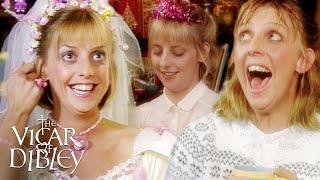 5 Moments of Alice Being Alice  The Vicar of Dibley  BBC Comedy Greats [upl. by Anoyek67]