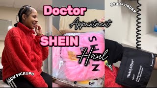 Come to my doctors appointment w me  baby haul [upl. by Studner]