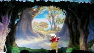 Disney Live Winne the Pooh in Hong Kong  quotRumbly in My Tumblyquot [upl. by Shippee]