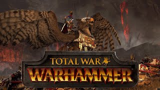 Total War WARHAMMER Особая битва Архаон  Убийца королей [upl. by Elleirol]