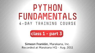 Python Training  More Container Types Tuples Dicts and Sets [upl. by Farley]