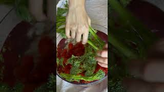 What’s Really Hiding on Your Produce How to Naturally Clean Fruits amp Veggies with Baking Soda [upl. by Nodnek186]